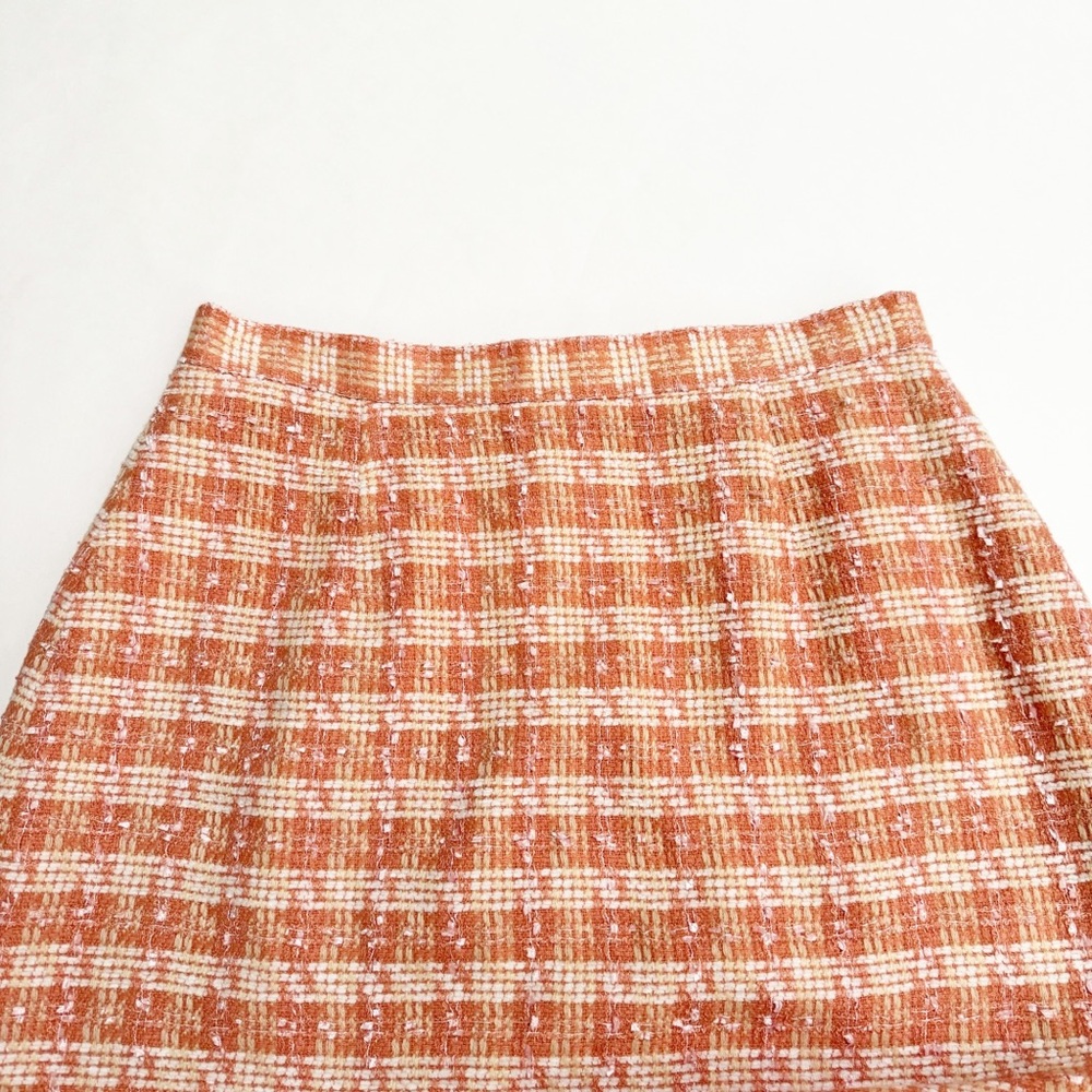 George Simonton Tweed Pencil Skirt - Picture 3 of 10